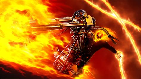 Ghost Rider 3840x2160 Resolution Wallpapers 4K